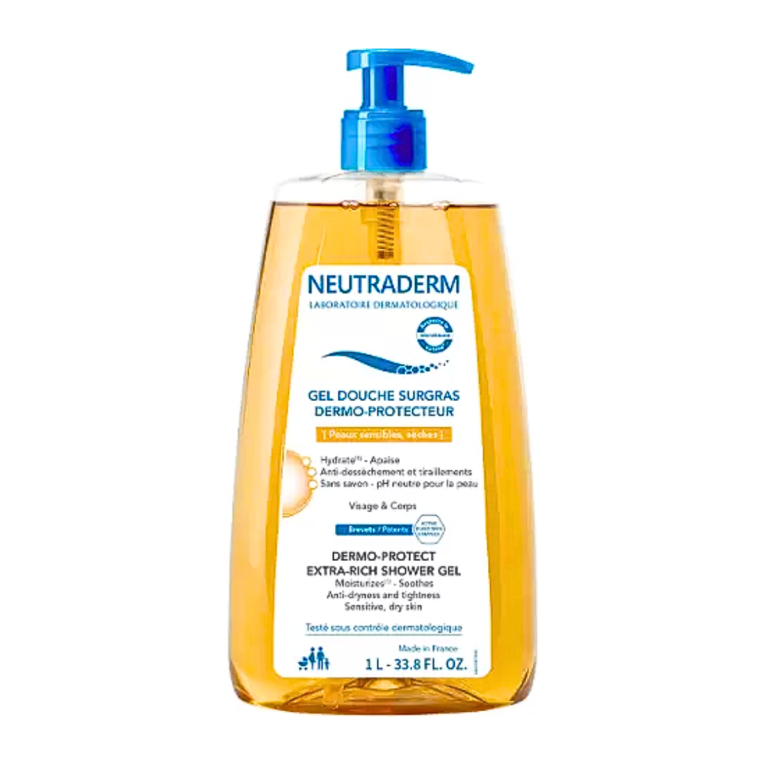 Neutraderm-Gel-Douche-Surgras-Dermo-Protecteur-1-L Neutraderm Gel Douche Surgras Dermo-Protecteur - 1 L – Image 1