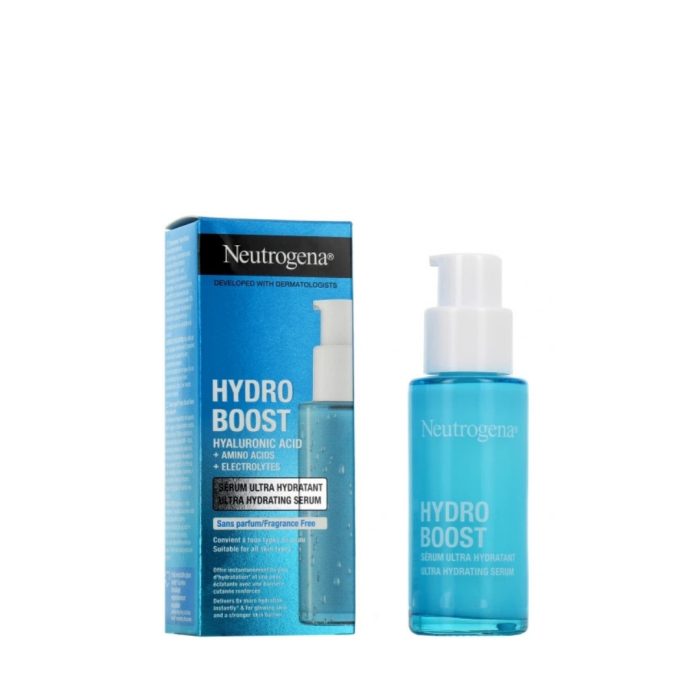 Neutrogena Hydro Boost Serum Ultra Hydratant 30ml – Image 1