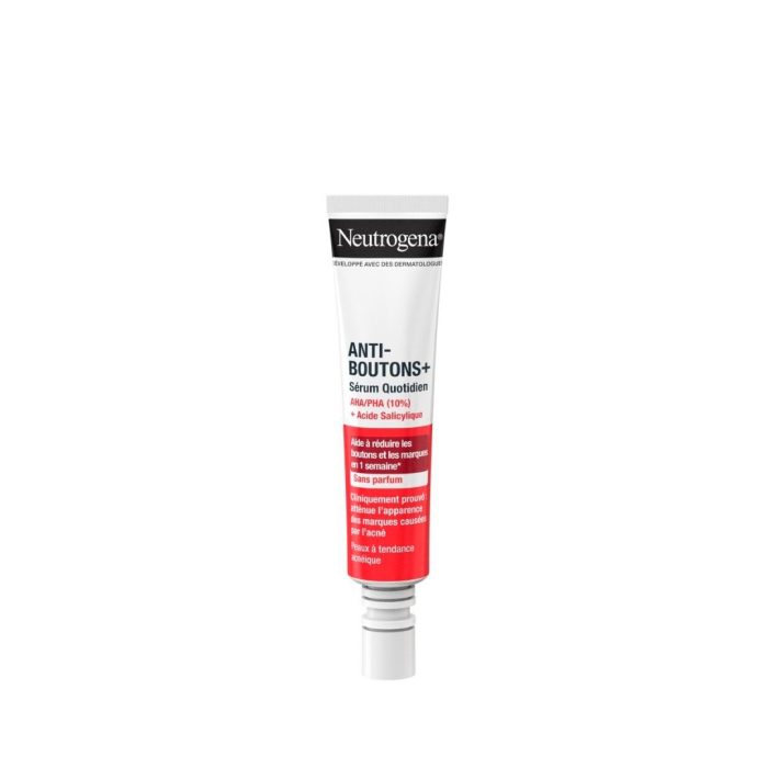 Neutrogena Anti-Boutons+ Serum Quotidien 30ml – Image 1