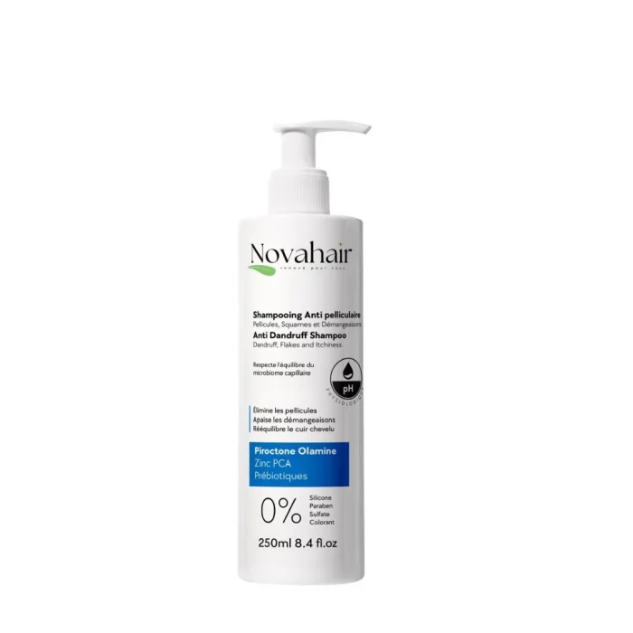 Novahair Shampooing Anti-Pelliculaire 250ml – Image 1