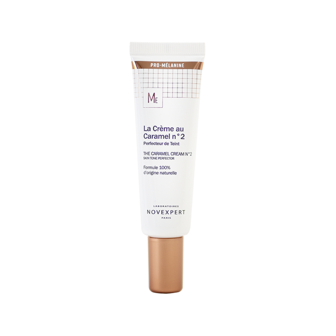 Novexpert-La-Creme-au-Caramel-Eclat-Dore-30ml Novexpert La Crème au Caramel Éclat Doré 30ml – Image 1