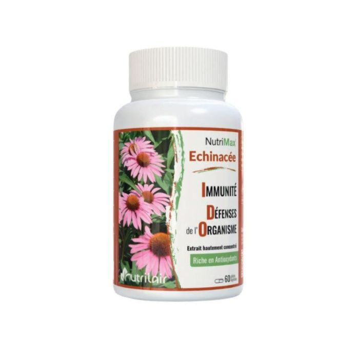 Nutrimax Echinacee 60 Gelules – Image 1