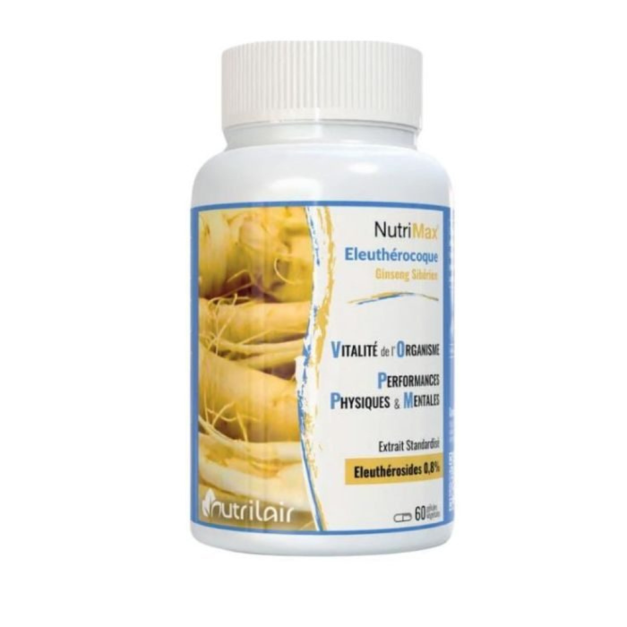 Nutrimax Eeutherocoque 60 Gelules – Image 1