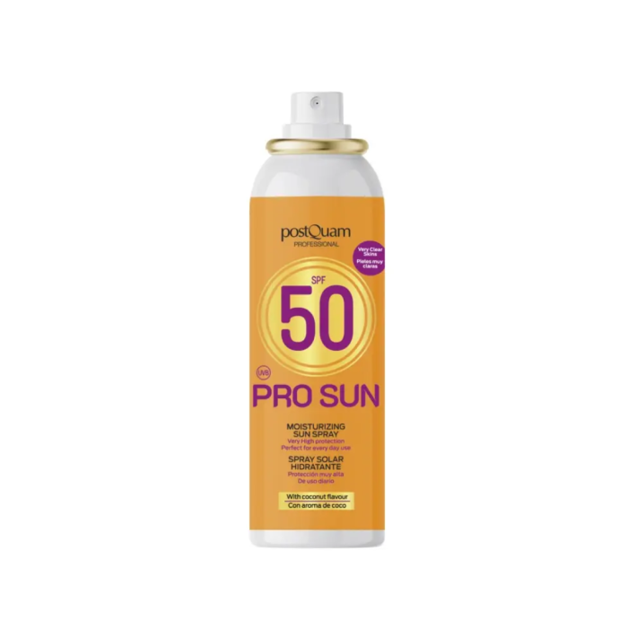 PostQuam Professional Pro Sun Spray spf50+ 150ml – Image 1