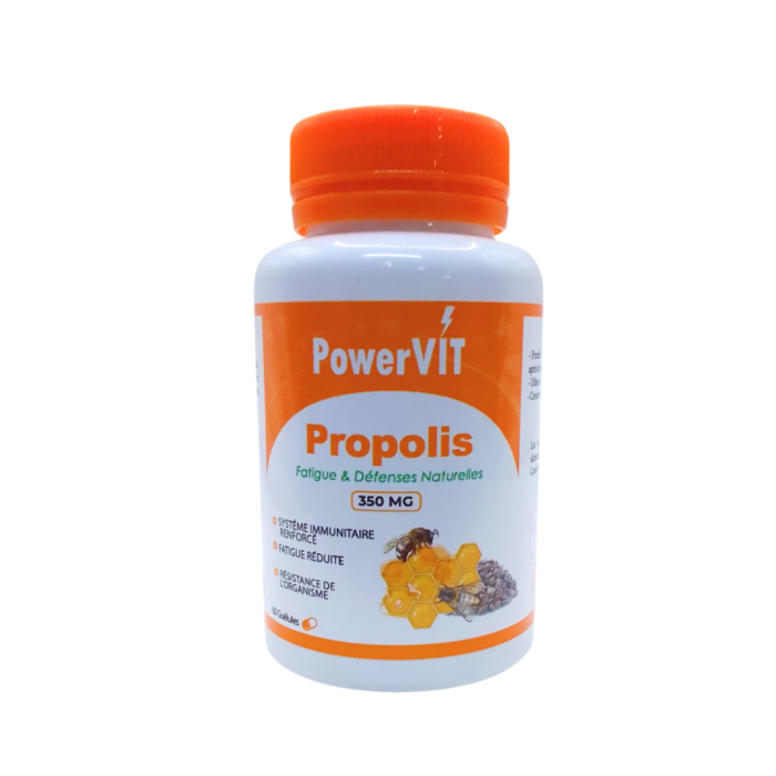 PowerVIT Propolis 350mg 60 Gelules – Image 1