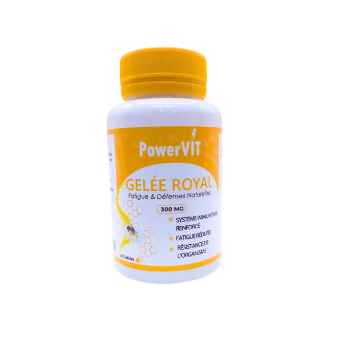 PowerVit Gelee Royal 300mg 60 Gelules – Image 1