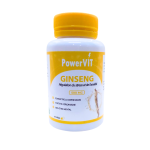 PowerVIT Ginseng 500mg 60 Gelules