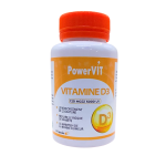 PowerVit Vitamine D3 5000UI 60 Capsules