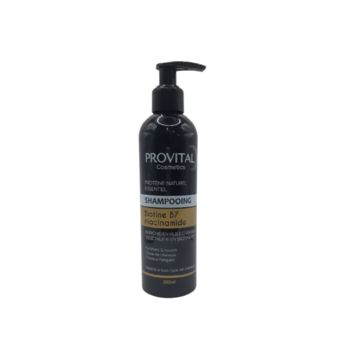 Pro Vital Shampoing Biotine B7 Niacinamide 250ml – Image 1