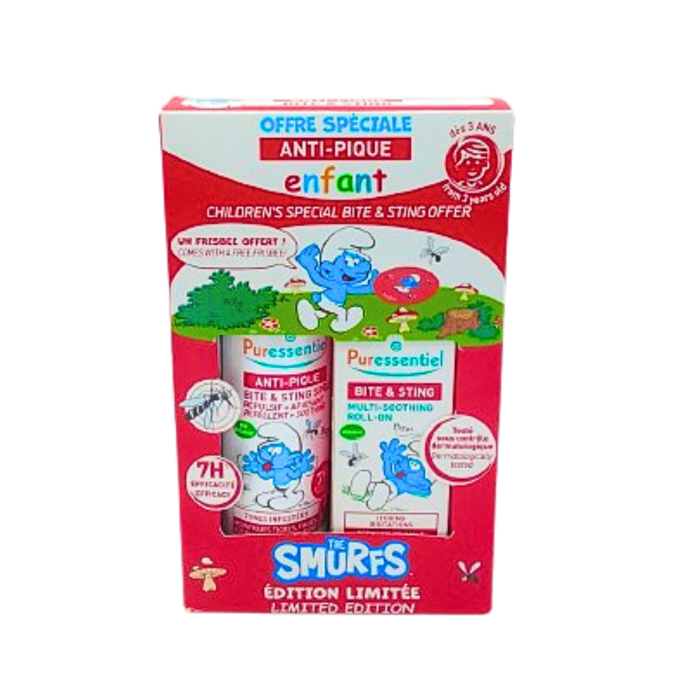 Puressentiel Anti Pique Spray Repulsif 75ml+Anti Pique Roller 5ml Pack – Image 1