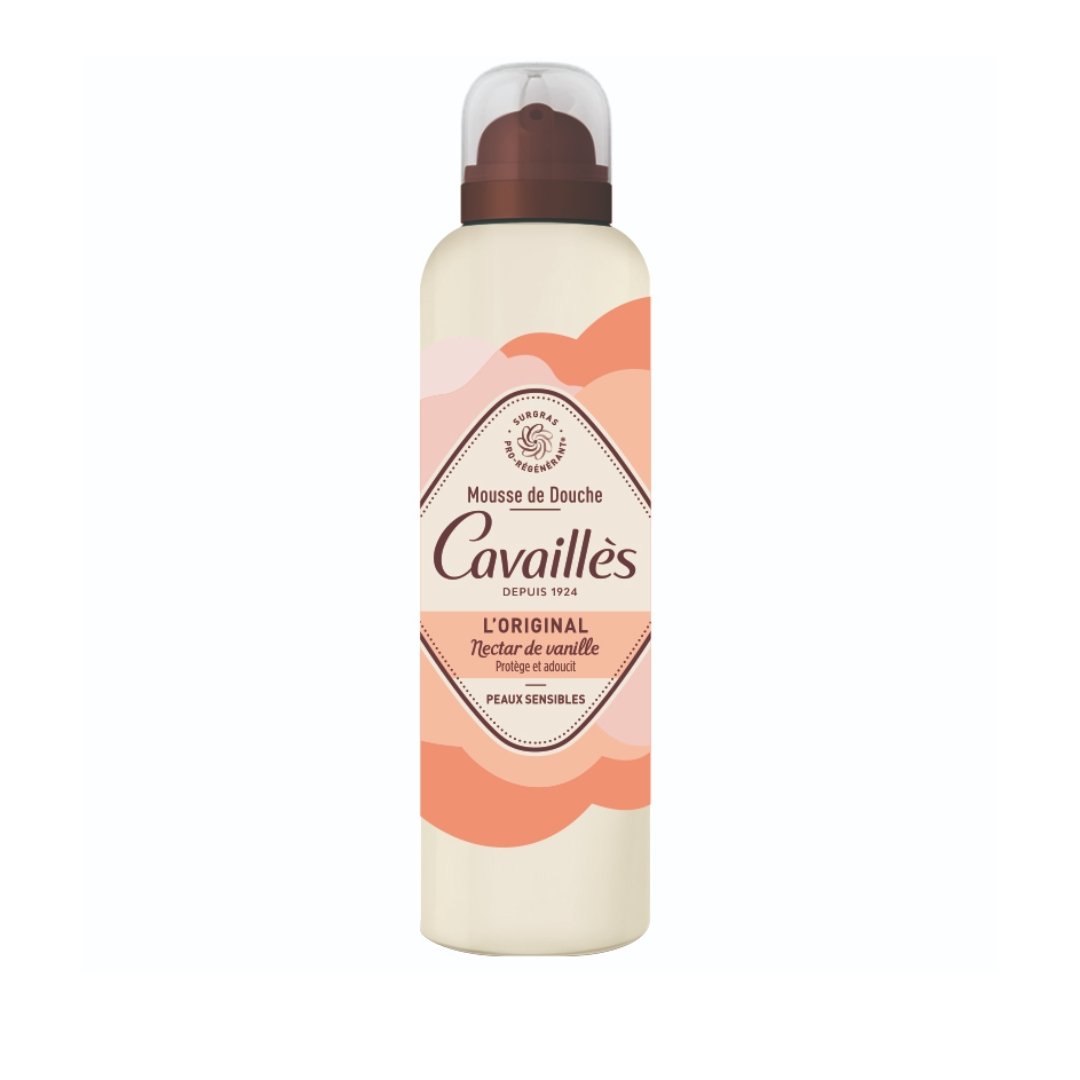 RC-Mousse-de-douche-nectar-de-vanille-200ml-1 Roge Cavailles Mousse de Douche Nectar de Vanille 200ml – Image 1