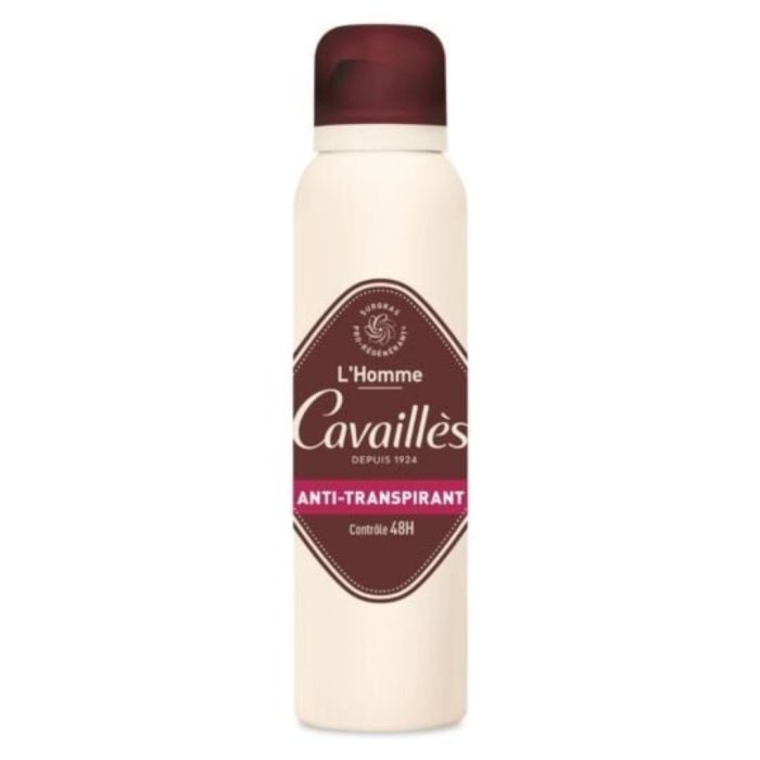 Roge Cavailles Déodorant Anti-transpirant Homme Spray 48H 150ml – Image 1