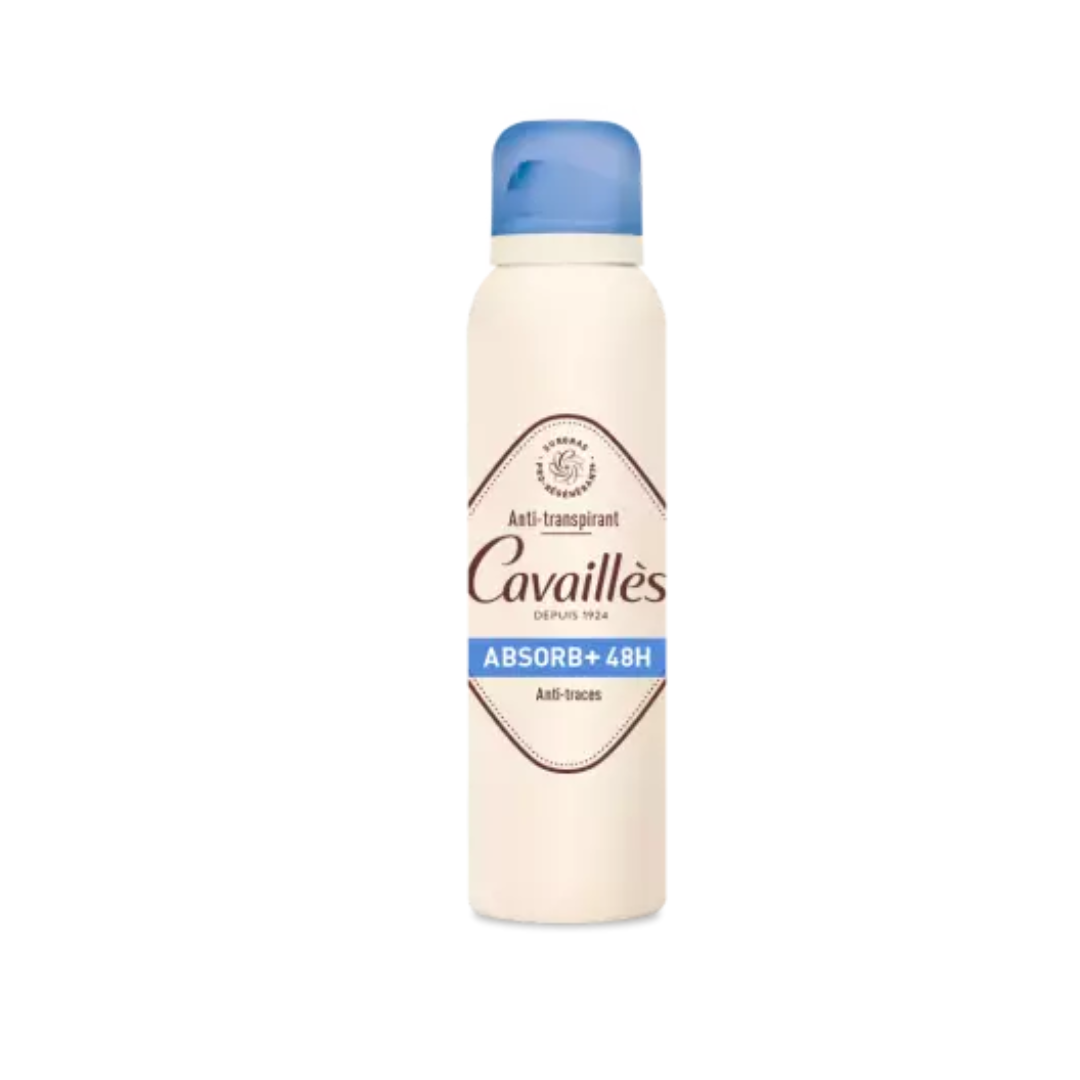 ROGE-CAVAILLES-DEO-ABSORB-EFFICACITE-48H-SPRAY-150ML ROGE CAVAILLES DÉO ABSORB+ EFFICACITÉ 48H SPRAY 150ML – Image 1