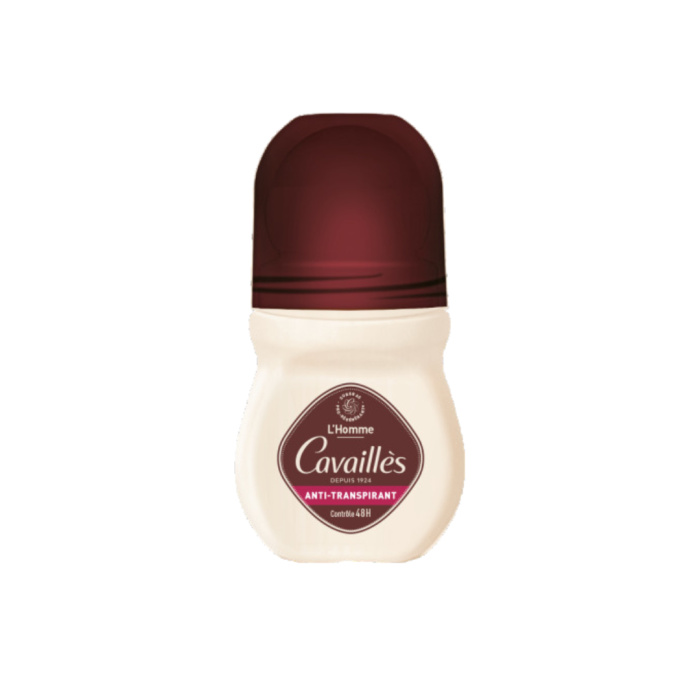 ROGE CAVAILLES DÉO ABSORB+ HOMME 48H ROLL-ON 50ML – Image 1