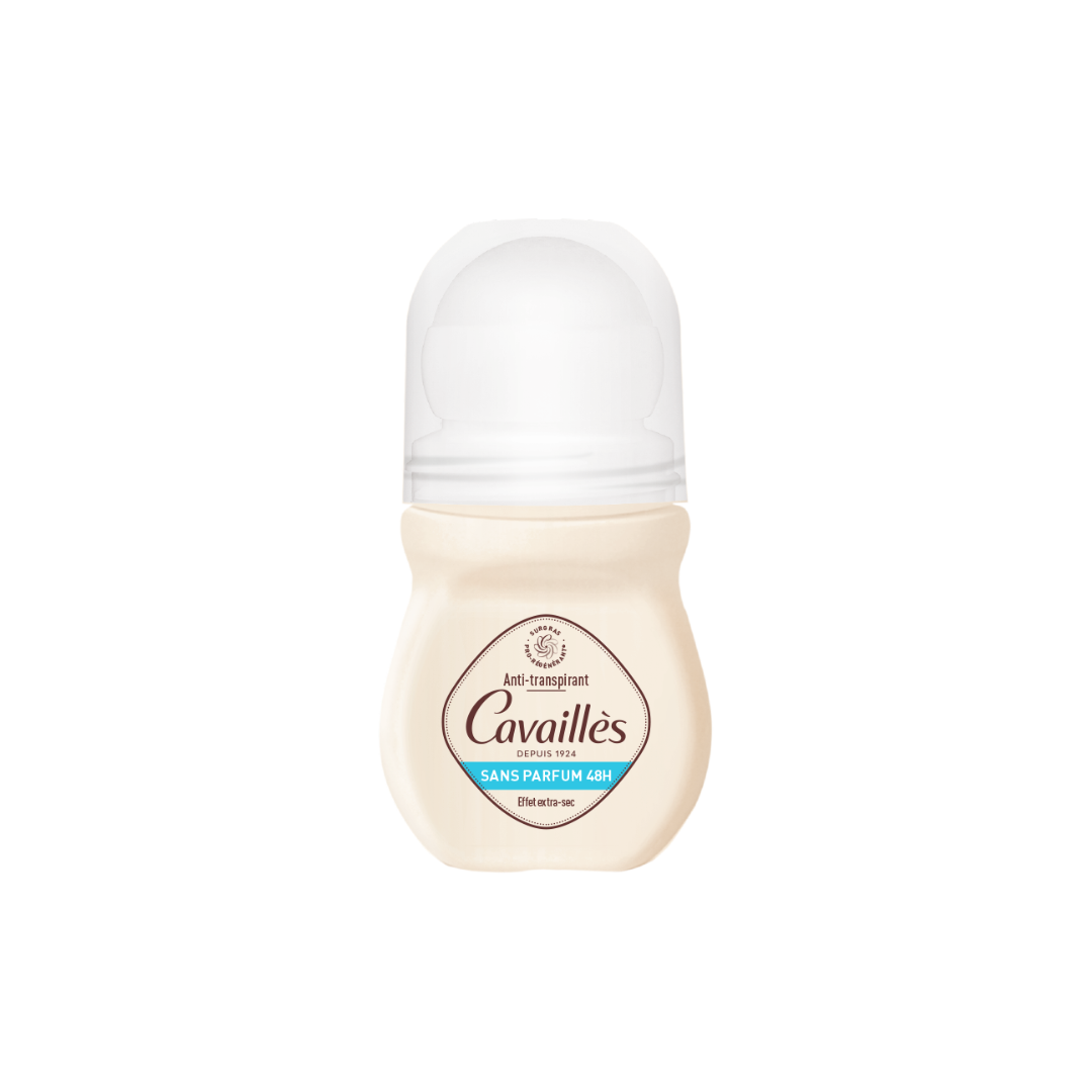ROGE-CAVAILLES-DEO-ABSORB-SANS-PARFUM-48H-ROLL-ON-50ML ROGE CAVAILLES DÉO ABSORB+ SANS PARFUM 48H ROLL-ON 50ML – Image 1