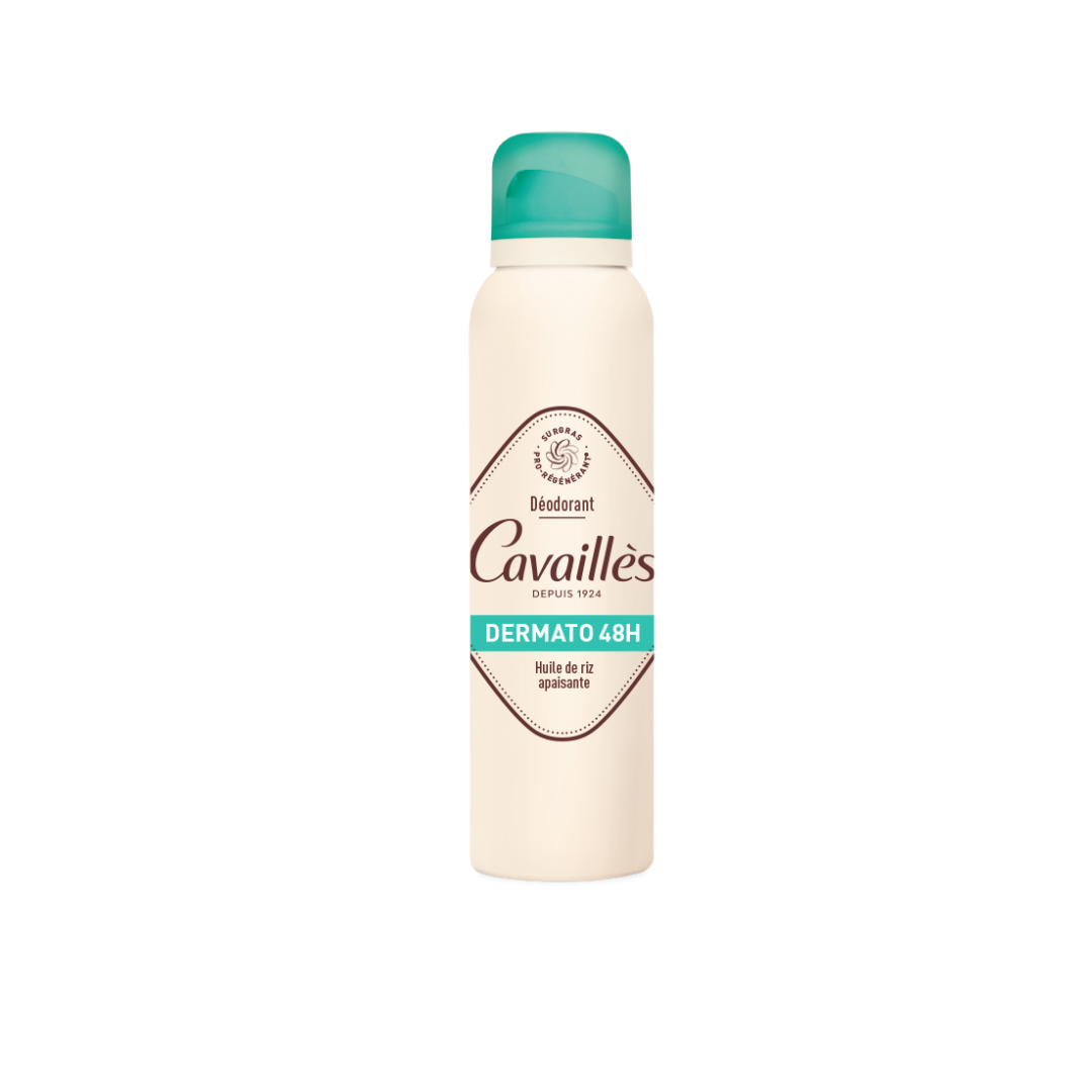 ROGE-CAVAILLES-DEO-SOIN-DERMATO-SPRAY-SANS-SELS-DALUMINIUM-150ML ROGE CAVAILLES DÉO-SOIN DERMATO SPRAY SANS SELS D'ALUMINIUM 150ML – Image 1