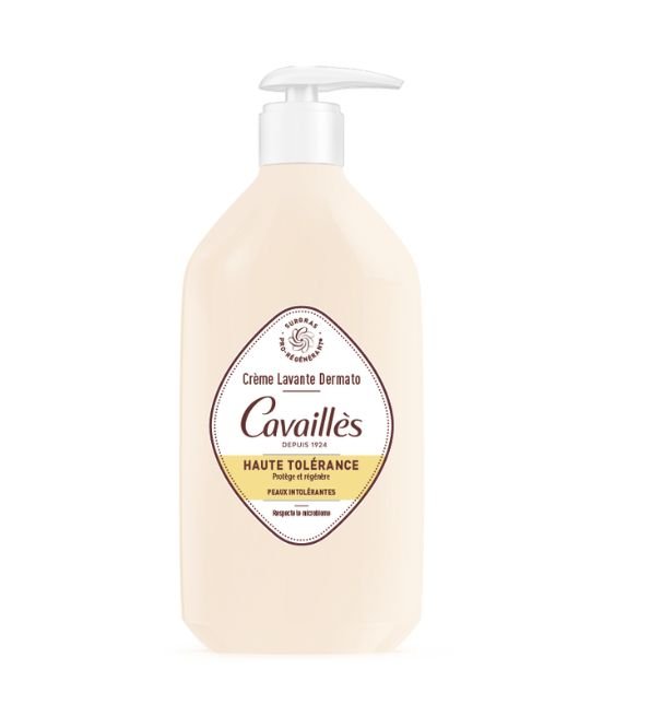 ROGE-CAVAILLES-DERMO-UHT-CREME-LAVANTE-SURGRAS-500ML-1 ROGE CAVAILLES DERMATO CRÈME LAVANTE SURGRAS 500ML – Image 1
