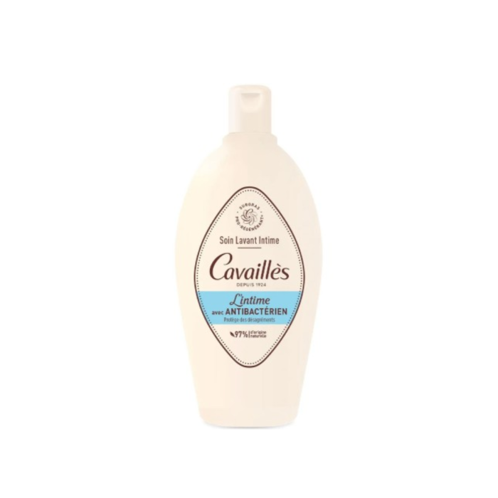 ROGE CAVAILLES SOIN NATUREL TOILETTE INTIME ANTI BACTÉRIEN 100ML – Image 1