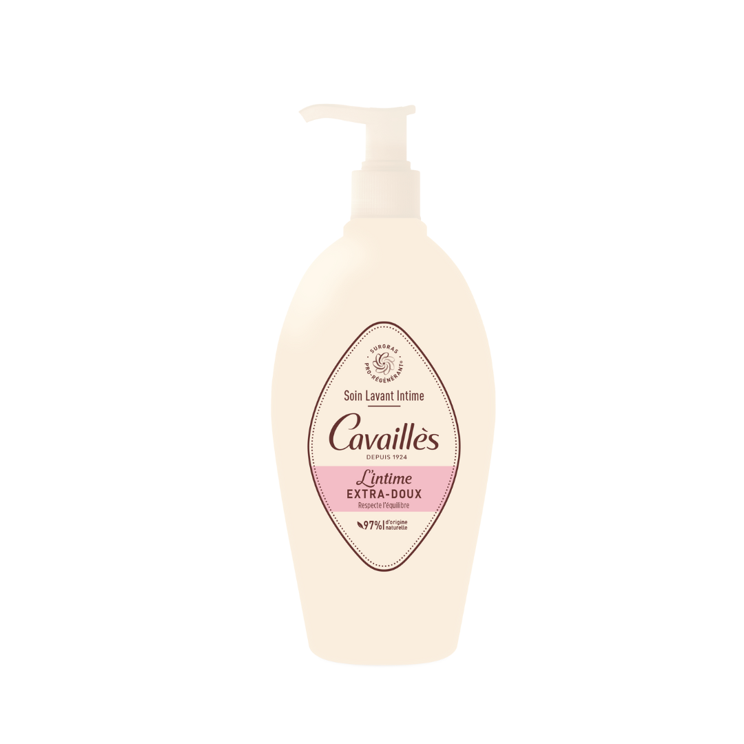 ROGE-CAVAILLES-SOIN-NATUREL-TOILETTE-INTIME-EXTRA-DOUX-500ML ROGE CAVAILLES SOIN NATUREL TOILETTE INTIME EXTRA-DOUX 500ML – Image 1