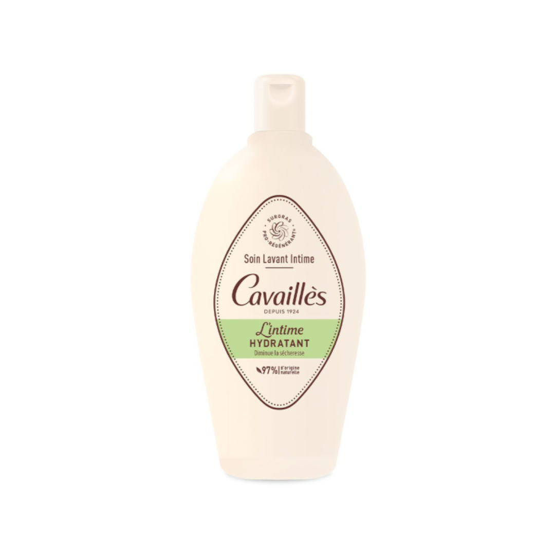 ROGE-CAVAILLES-SOIN-NATUREL-TOILETTE-INTIME-SECHERESSE-100ML ROGE CAVAILLES SOIN NATUREL TOILETTE INTIME SÉCHERESSE 100ML – Image 1