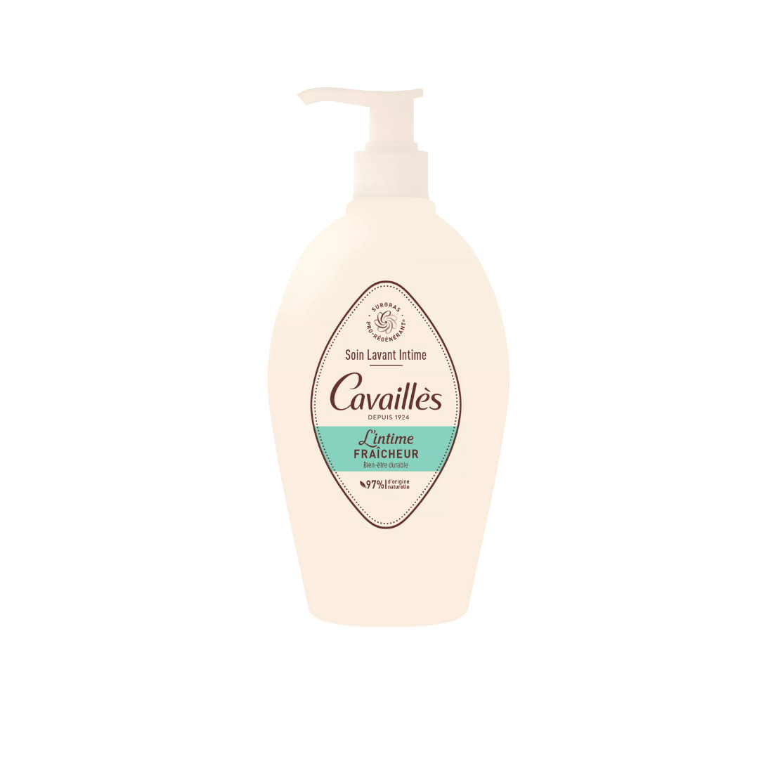 ROGE-CAVAILLES-SOIN-TOILETTE-INTIME-NATUREL-FRAICHEUR-500ML ROGE CAVAILLES SOIN TOILETTE INTIME NATUREL FRAICHEUR 500ML – Image 1