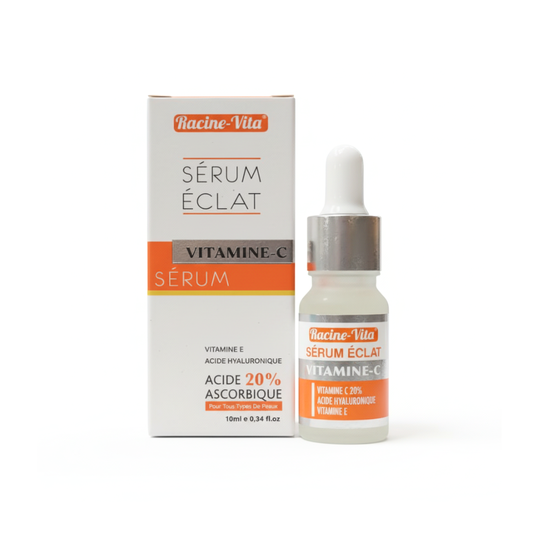Racine-Vita-Serum-Vitamine-C-20-10ml Racine-Vita Serum Vitamine C 20% - 10ml – Image 1