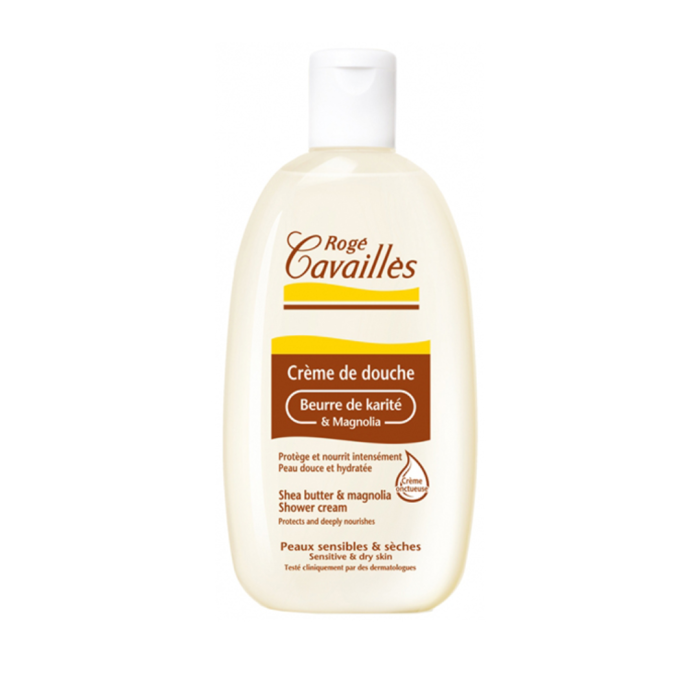Roge Cavailles Creme De Douche Nourissante Karite & Mangolia 250ml – Image 1