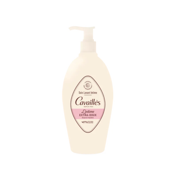 Rogé Cavaillés soin Toilette intime Extra Doux 100ml – Image 1
