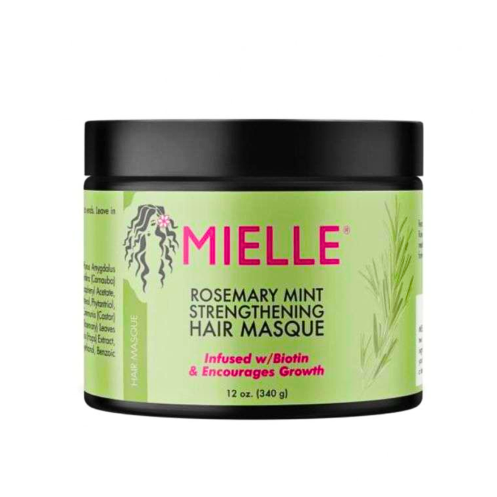 Rosemary Mielle Hair Masque 340G – Image 1