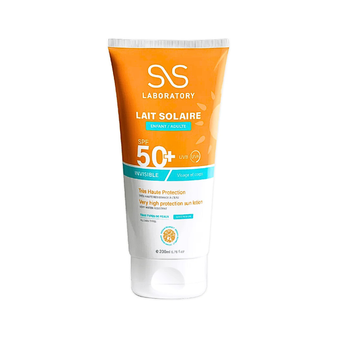 SS Lait Solaire Invisible Spf50+ 150ml – Image 1