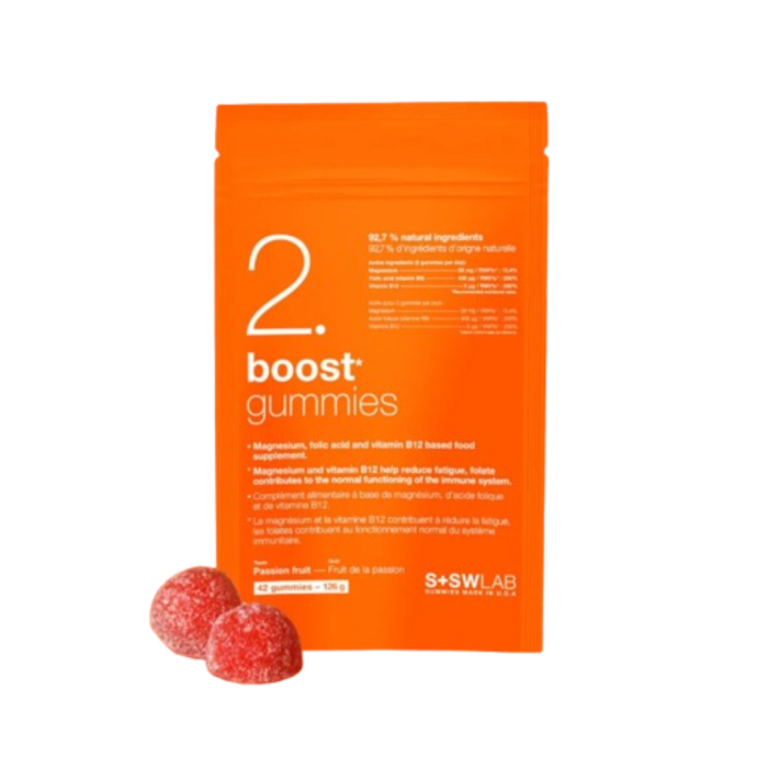 S+SWLAB 2.Boost 42 Gummies Gout Fruit de La Passion – Image 1