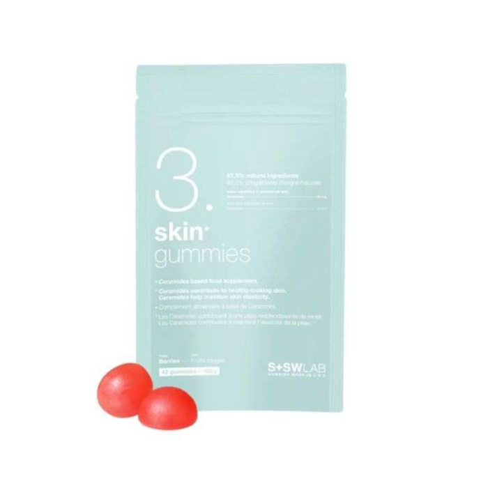 S+SWLAB 3.Skin 42 Gummies Gout Fruits Rouges – Image 1