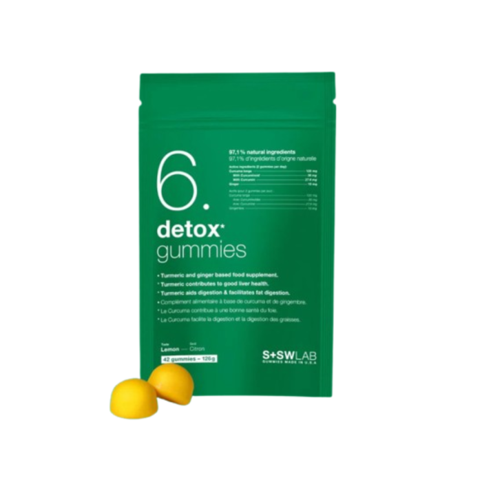 S+SWLAB 6.Detox 42 Gummies Gout Citron – Image 1