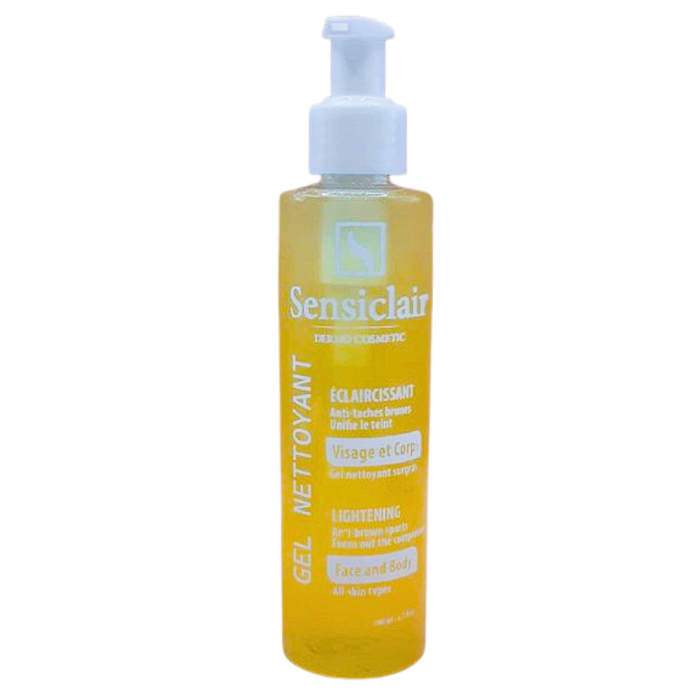 Sensiclair Gel Nettoyant Surgras 200ml – Image 1