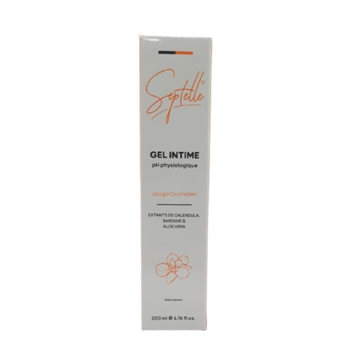 Septelle Gel Intime 200ml – Image 1