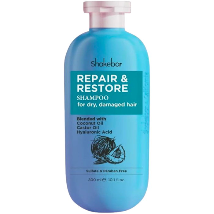 Shakebar Repair & Restore Hair Shampoo 300ml – Image 1