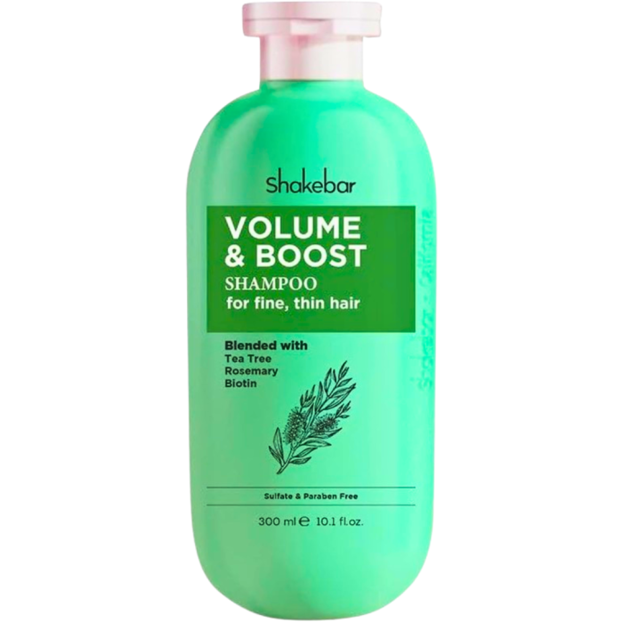 Shakebar Volume & Boost Hair Shampoo 300ml – Image 1