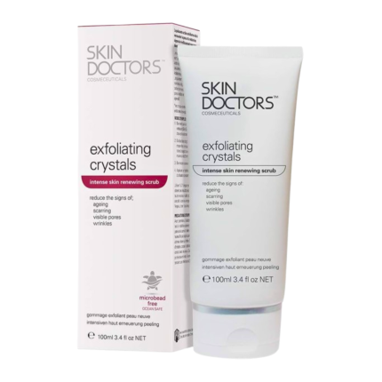 Skin Doctors Exfoliating Crystals Intense Skin Renewing Scrub 100ml