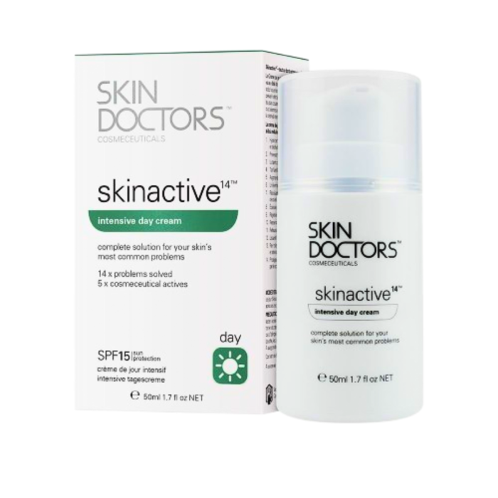 Skin Doctors Skinactive14 Intensive Day Cream 50ml – Image 1