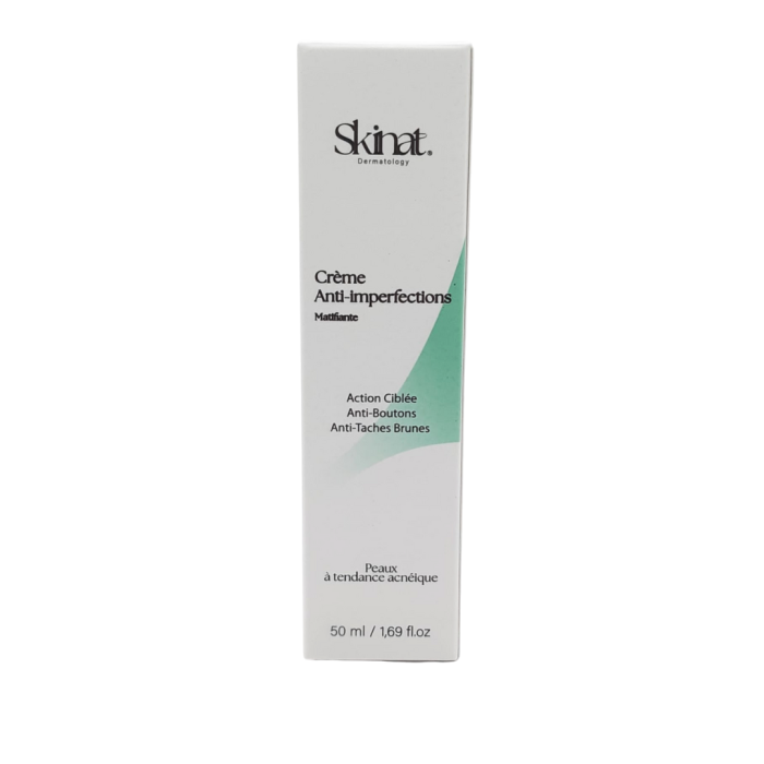 Skinat Creme Anti-Imperfections Matifiante 50ml – Image 1