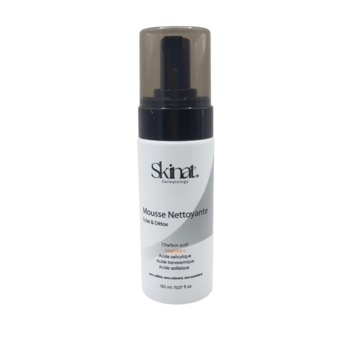Skinat Mousse Nettoyante Eclat & Detox 150ml – Image 1