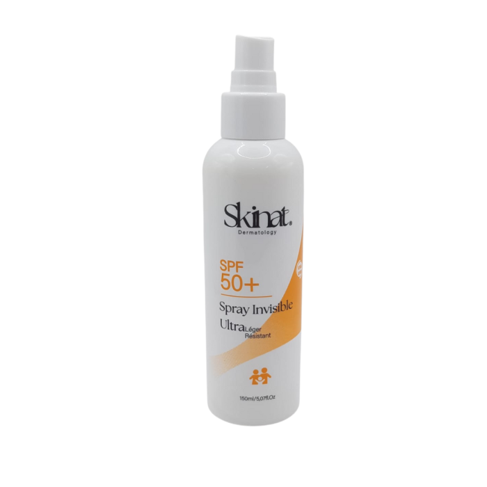 Skinat Spray Invisible Ultra Leger Resistant spf50+ 150ml – Image 1