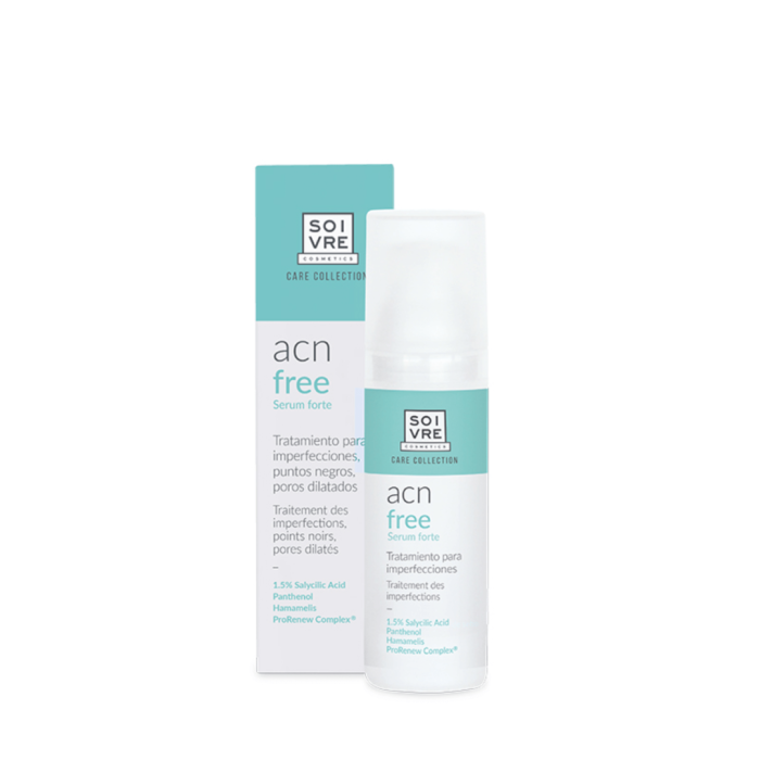 Soivre ACN FREE Serum Fort 30ml – Image 1