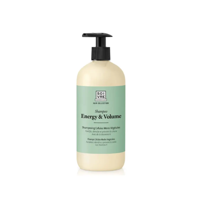 Soivre Shampooing Energy & Volume 500ml – Image 1