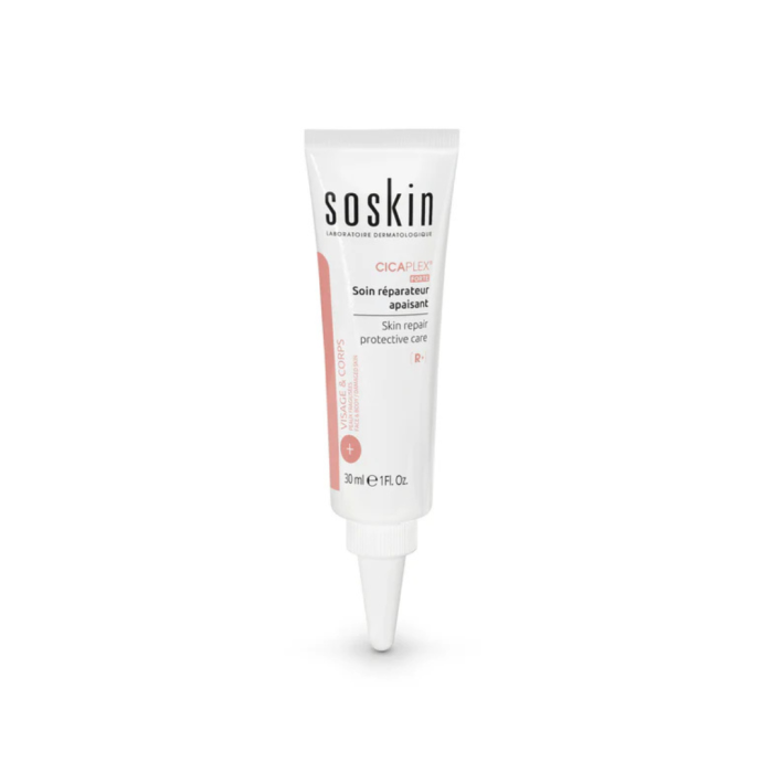 Soskin CicaPlex Forte Soin Reparateur Apaisant 30ml – Image 1
