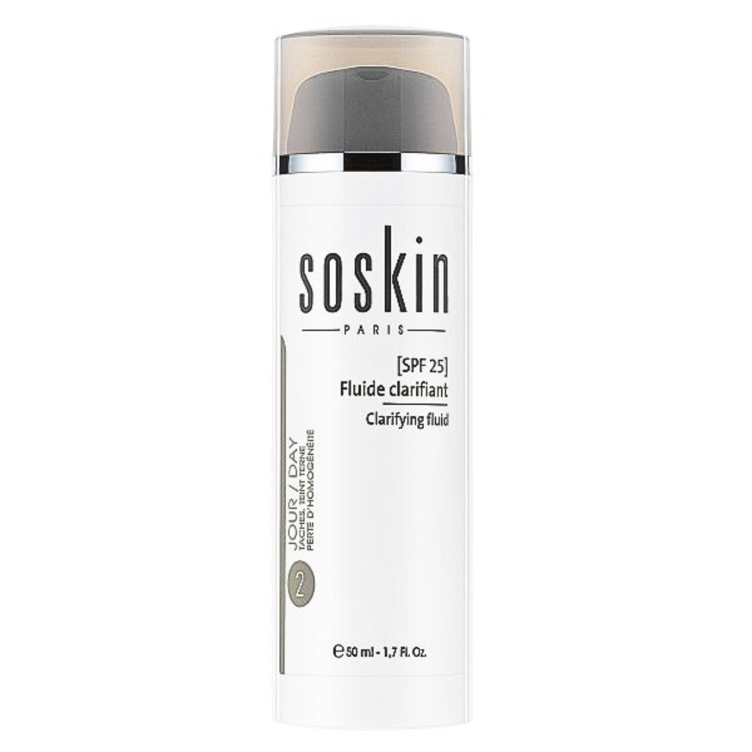 Soskin-Fluide-Clarifiant-Jour-Spf-25 Soskin Fluide Clarifiant Jour Spf 25 – Image 1