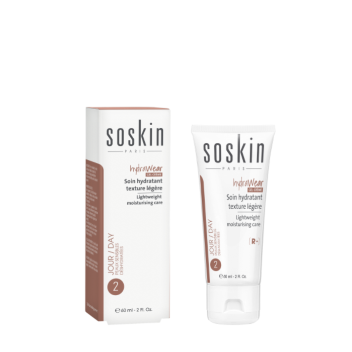 Soskin HydraWear Gel-Creme Soin Hydratant Legere 60ml – Image 1