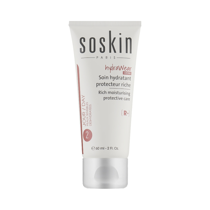 Soskin HydraWear Gel-Creme Soin Hydratant Riche 60ml – Image 1