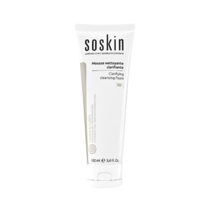 Soskin Mousse Nettoyante Clarifiante 100ml – Image 1