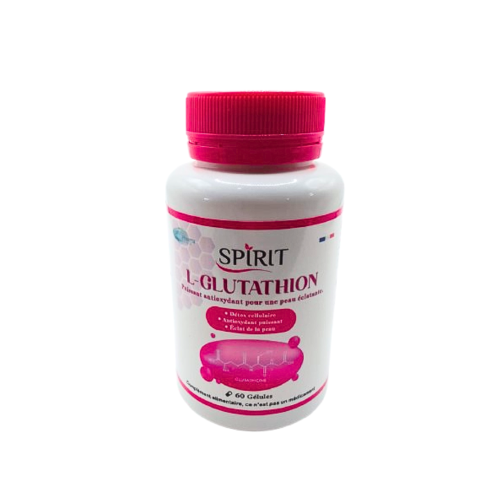 Spirit L-Glutathion 60Gelules – Image 1